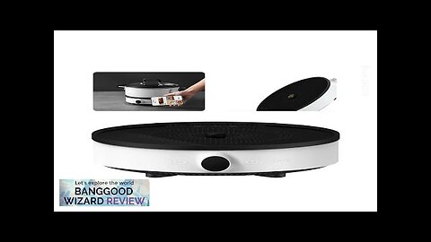 XIAOMI MIJIA 220V Induction Cooker 2 with NFC Mi Home APP Smart Review