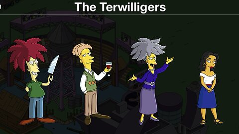 Simpsons Tapped Out Character Reviews #17: The Terwilligers