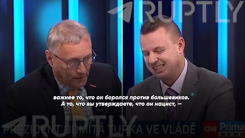 „Keby Rusko zasahovalo všade, kde sa objavil nacizmus, bolo by tu už dávno – pretože je tu veľa naci