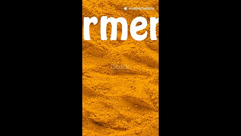 Turmeric – “Golden anti-inflammatory spice