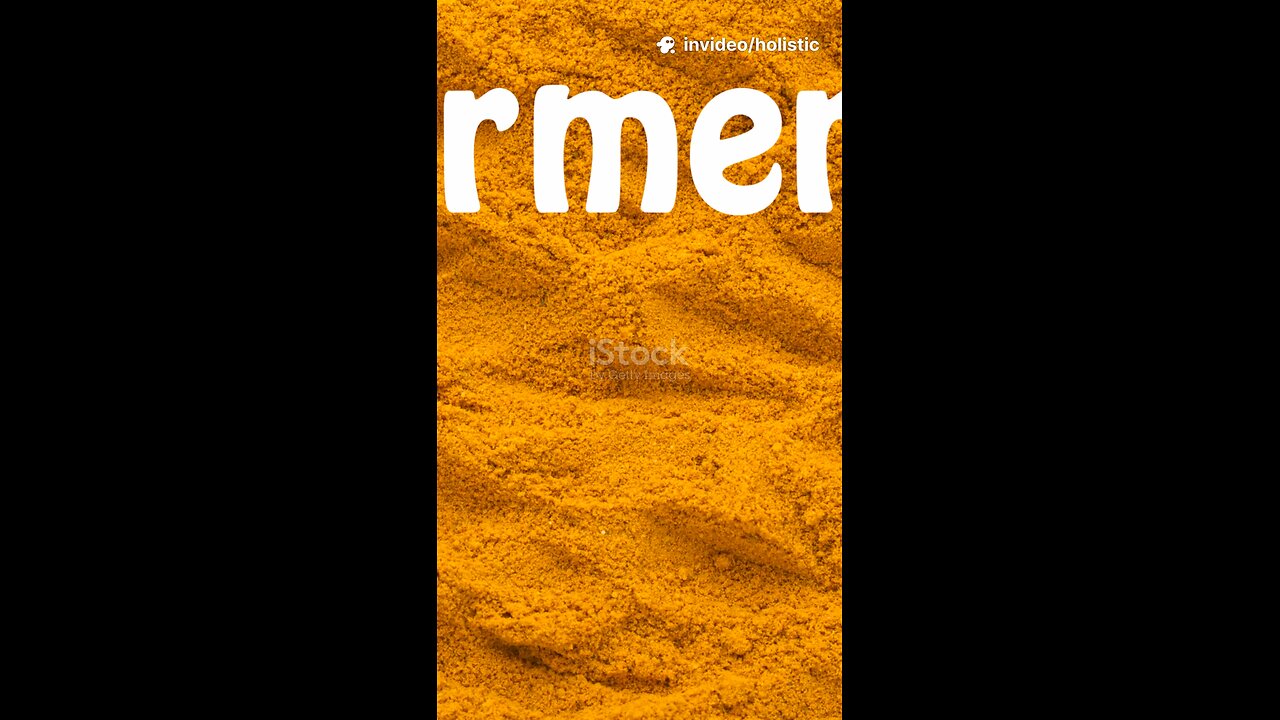 Turmeric – “Golden anti-inflammatory spice