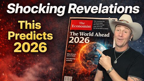 Shocking Revelations!😱 🔮 Economist Predicts 2026 Global Events!