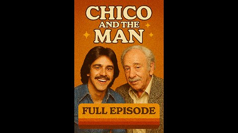 Chico and the Man – Pilot Episode (1974) | Freddie Prinze & Jack Albertson Classic Sitcom