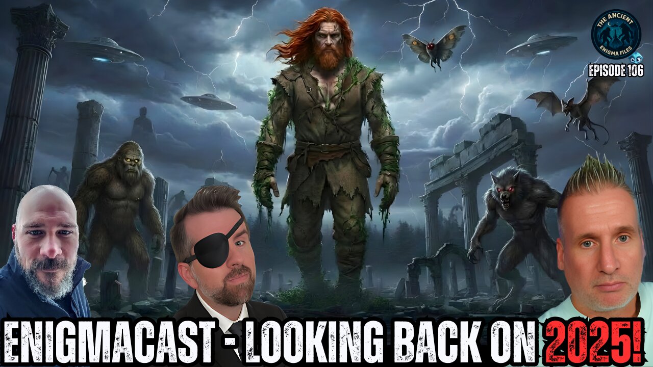 Looking Back on 2025! #EnigmaCast 106