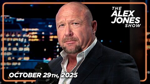 THE ALEX JONES SHOW - 10/29/2025: Biden DOJ Caught Illegally Spying On Alex Jones, Trump Admin, MAGA Leaders, Lawmakers & More! PLUS, Oversight Chairman Demands Bondi Nullify Biden’s Autopen Pardons & Executive Orders After Investigation Deliver