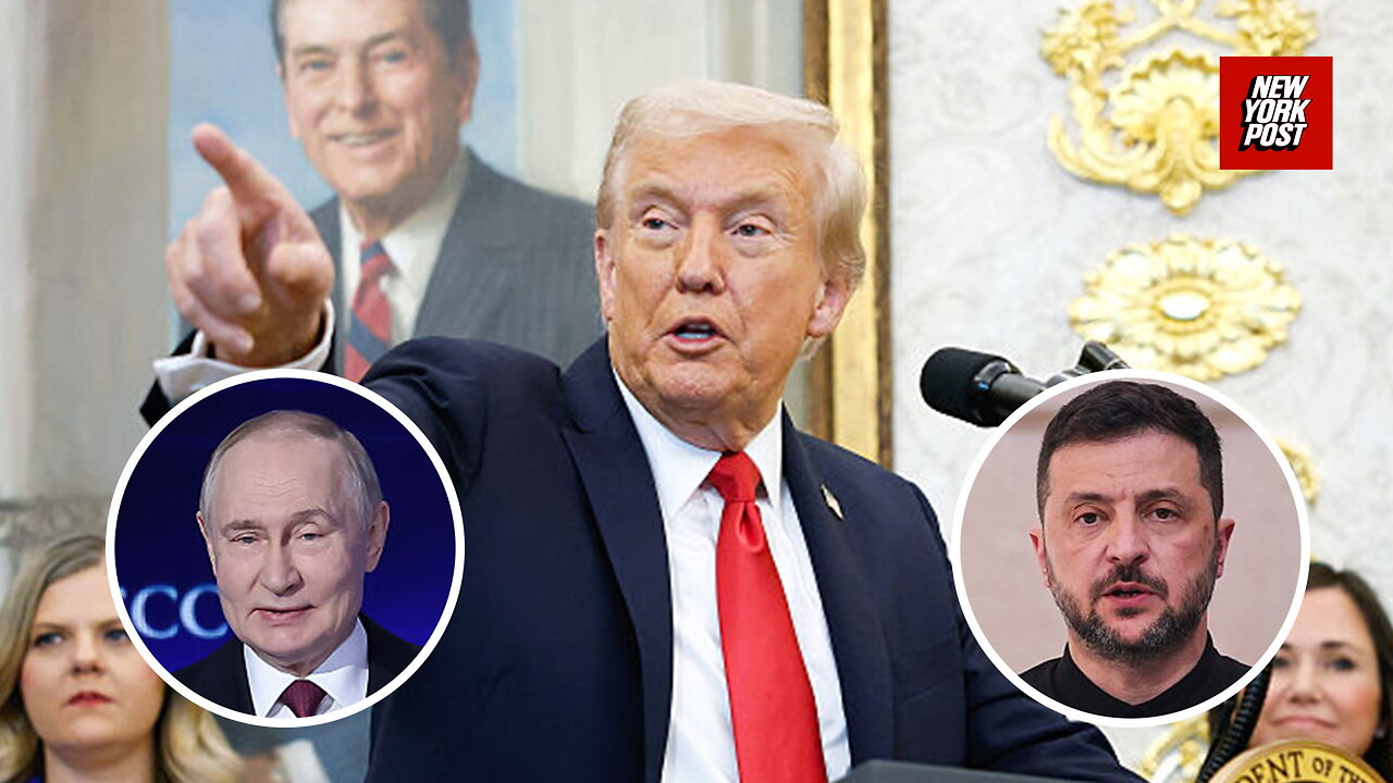 Trump announces new meeting in effort to end Russia & Ukraine war