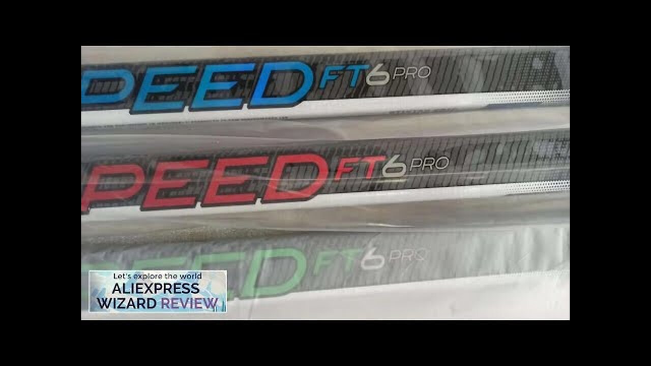 Customize Latest 100%Carbon Fiber Ice Hockey Sticks FT6 Review