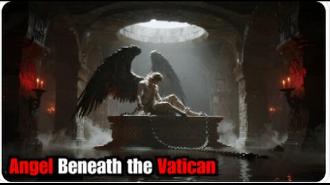 A Chained Angel Beneath the Vatican? A Theological Exploration (Not Lucifer) - LOST WISDOM