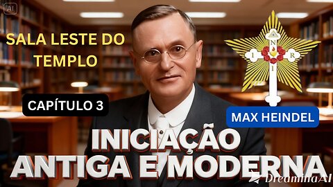 INICIÇÃO ANTIGA E MODERNA - A SALA LESTE DO TEMPLO CAPÍTULO3 (MAX HEINDEL)