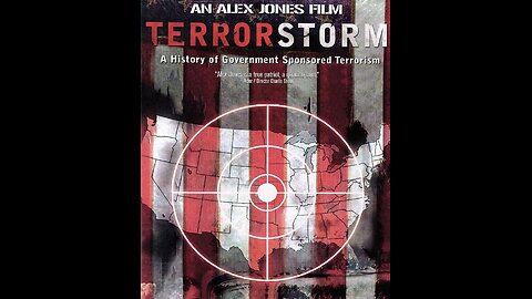 TERRORSTORM: A HISTORY OF GOVERNMENT SPONSORED TERRORISM