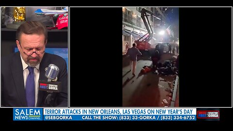 What you need to know about New Orleans and the threat to your family. Dr. Gorka on AMERICA First