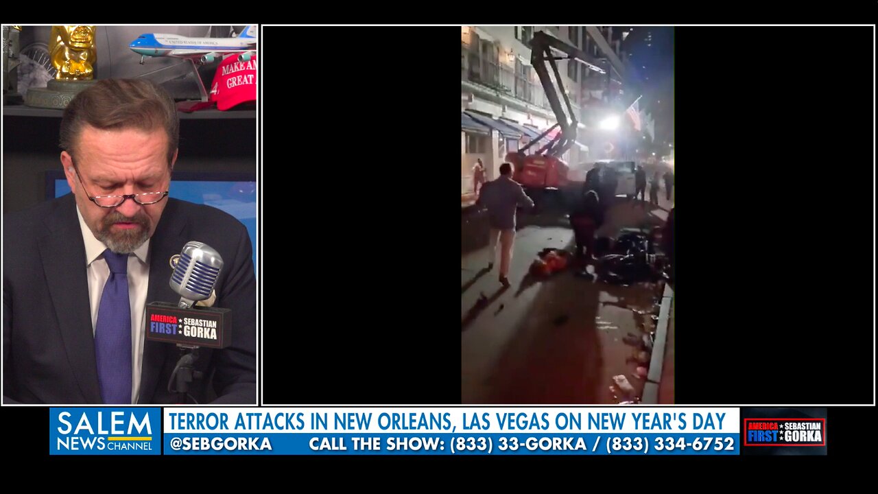 What you need to know about New Orleans and the threat to your family. Dr. Gorka on AMERICA First