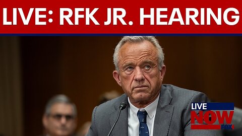 WATCH LIVE| Senate committee votes for nomination of Robert F. Kennedy Jr. for health secretary