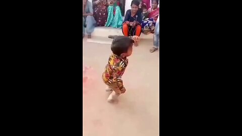 baby dance video