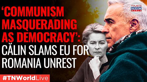 LIVE | Romania on Edge: Georgescu Blasts EU ‘Puppet’ Leadership!