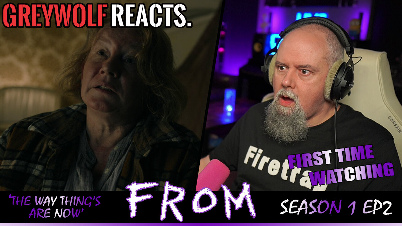 FROM - Episode 1x2 'The Way Things Are Now' | FIRST WATCH REACTION/COMMENTARY