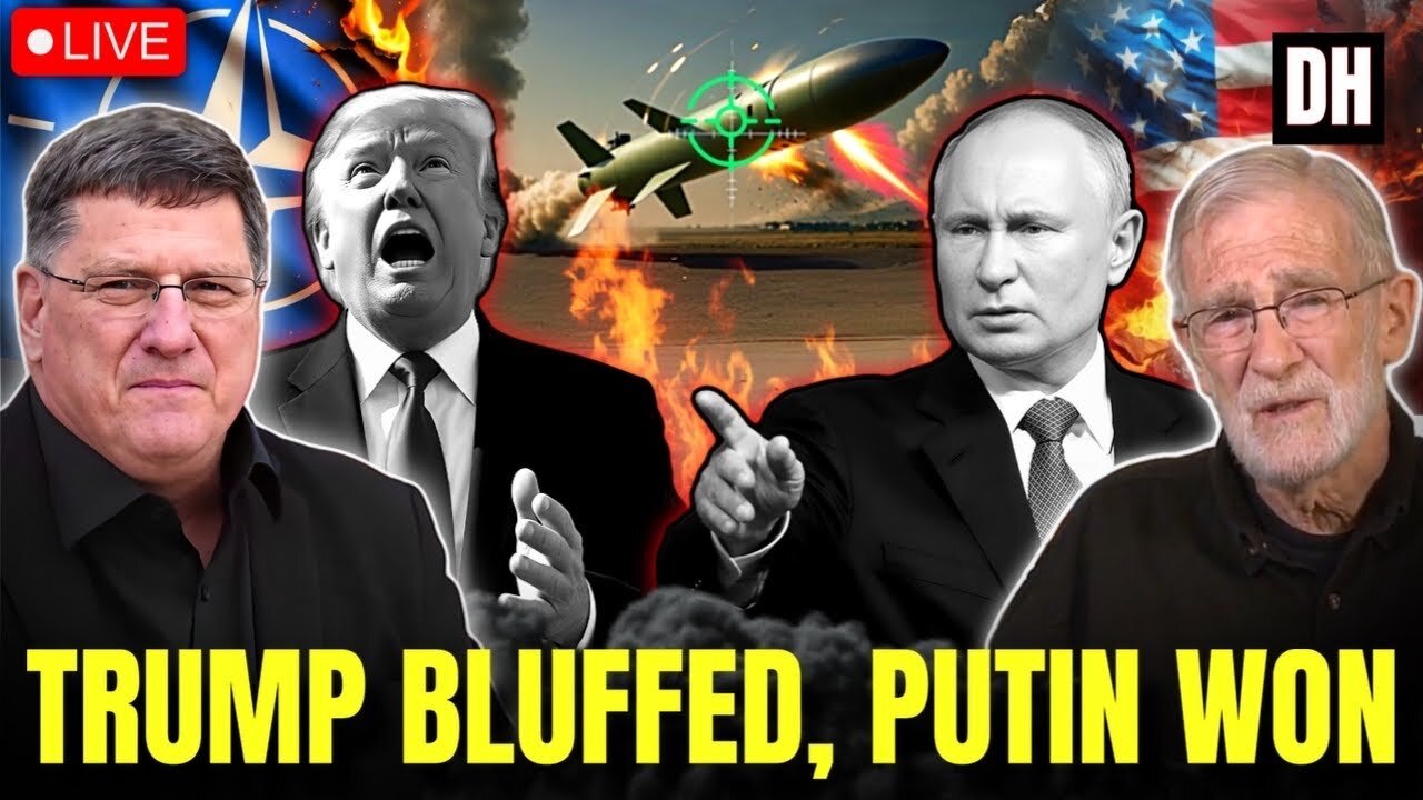 Scott Ritter: Putin WIPES OUT Tomahawks, NATO is OVER