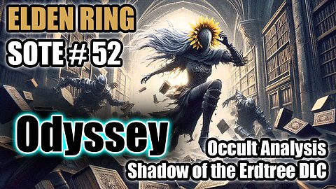 ODDiSEE - Elden Ring SOTE DLC 52 #gaming #christian #vtuber