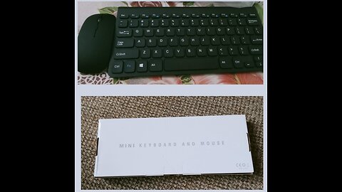 Wireless Keyboard & Mouse Combo – Smooth, Silent, and Reliable!