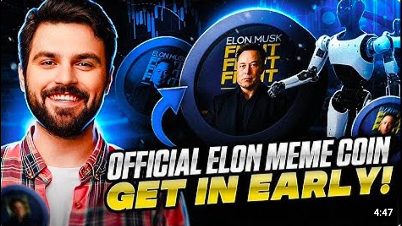 FRAUD ALERT - Elon Meme Coin FRAUDSTER > $ELON