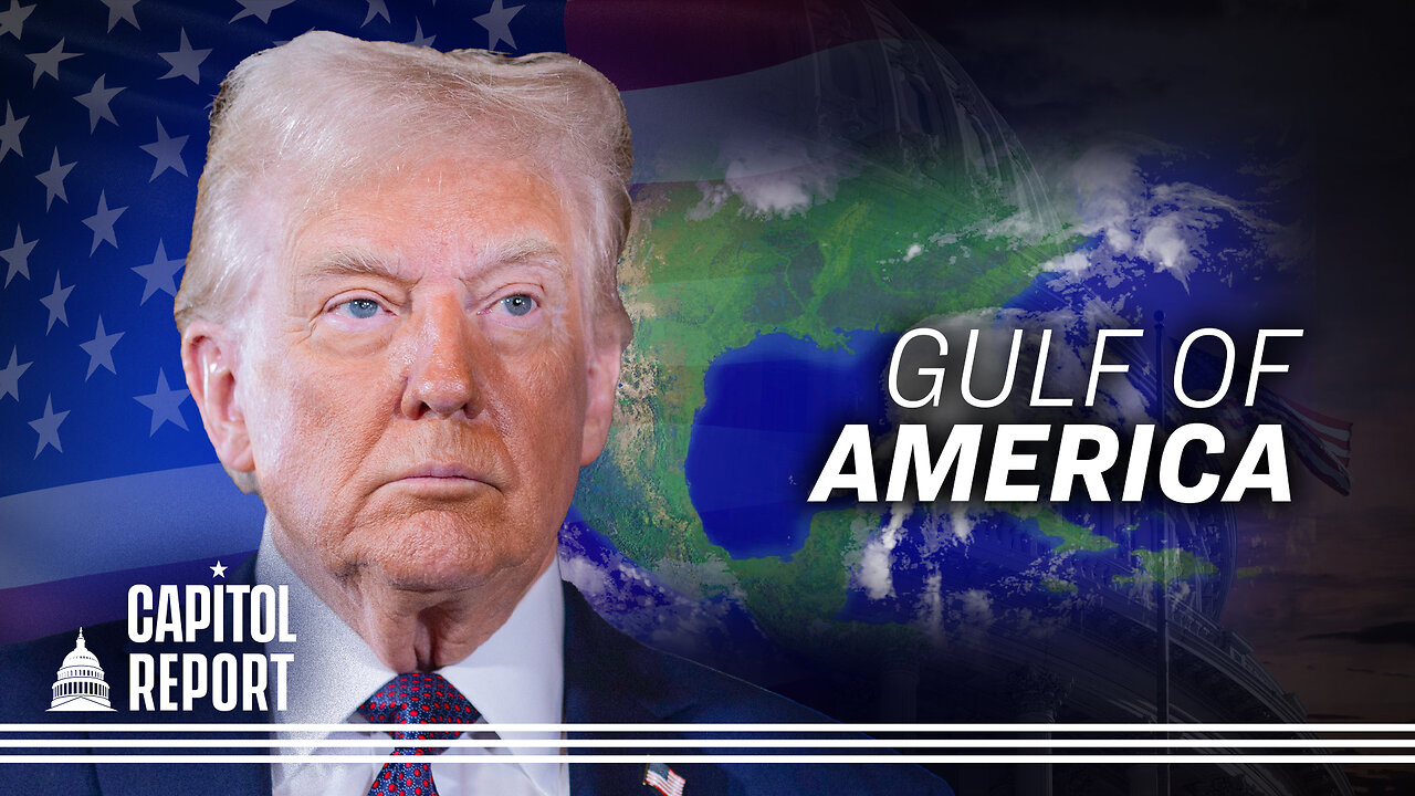 Trump Sets Sights on Canada, Greenland, Panama Canal, Looks to Rename Gulf of Mexico | Trailer