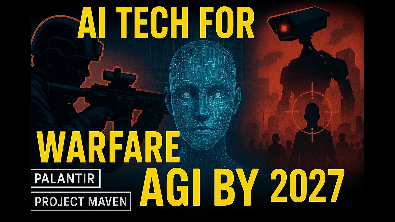 AI TECH FOR WARFARE | AGI BY 2027