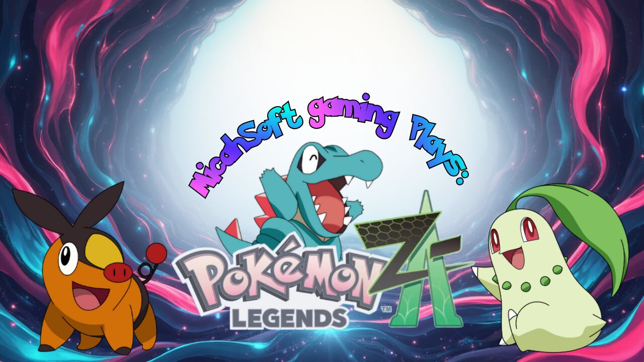 Playing Pokemon Legends Z-A! Newest Switch 2 Pokemon Game!