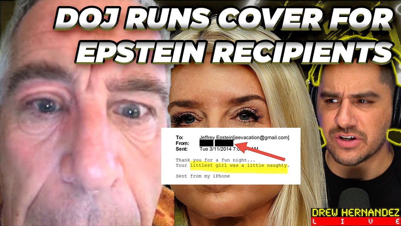 TRUMP CALLS ON AMERICA TO MOVE ON FROM EPSTEIN AS DOJ COVERS UP FOR MONSTERS IN EPSTEIN FILES?