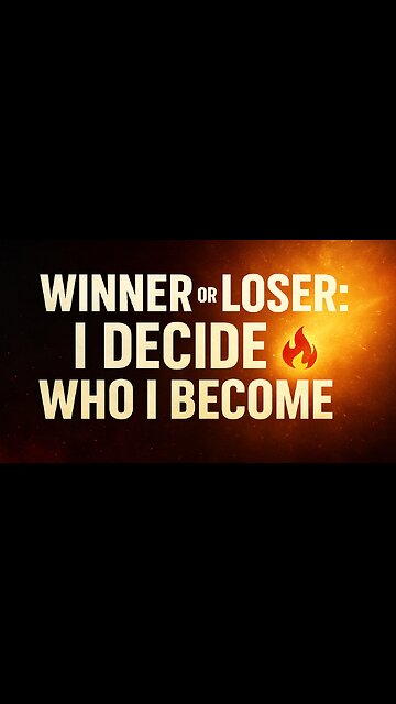 WINNER or LOSER: I DECIDE WHO I BECOME 🔥