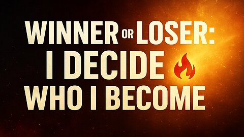 WINNER or LOSER: I DECIDE WHO I BECOME 🔥
