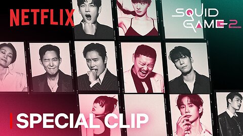 When the game ends, the slay game begins photoshoot Squid Game Season 2 Netflix