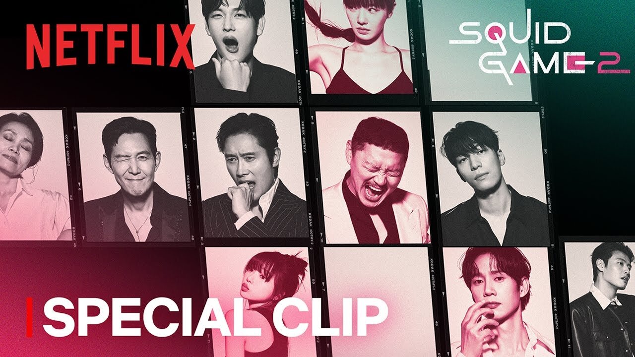When the game ends, the slay game begins photoshoot Squid Game Season 2 Netflix