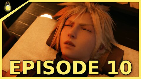 THAT'S SOME MASSAGE! | Final Fantasy VII: Remake | EP 10