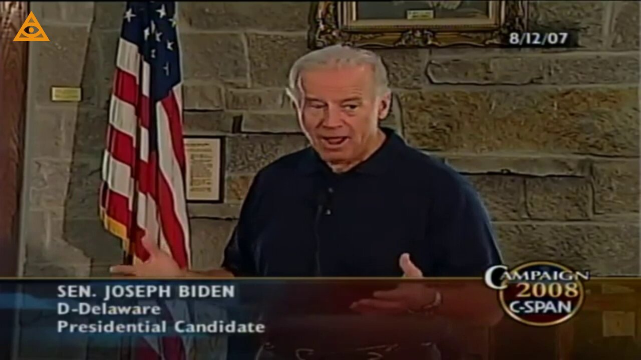 Biden In 2007: You Leave Weapons Behind In Middle East, They’ll Be Used Against Your Grandchild.