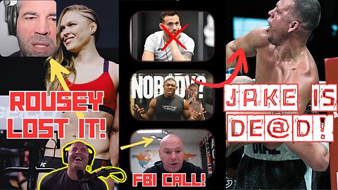 Paddy Pimblett Calls Out Islam! Khabib MAD! Joaquin Buckley wants Jake Paul! Dana White Calls FBI!