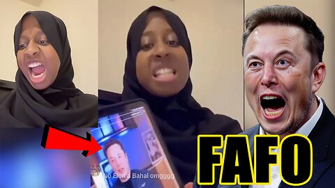 Somali Fraudster FINDS OUT after THREATENING Elon Musk's life! FAFO!