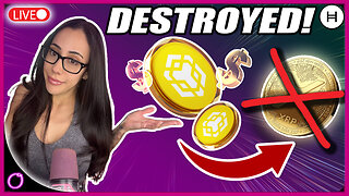 XRP DESTROYED BY BNB (BITCOIN TO $644,000?!)