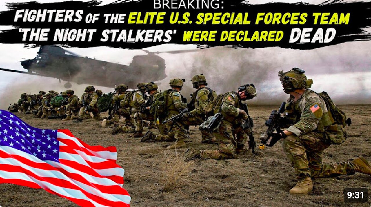 Following the Russian attack on Odessa, US special forces soldiers died in an accident
