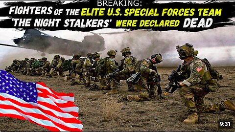 Following the Russian attack on Odessa, US special forces soldiers died in an accident