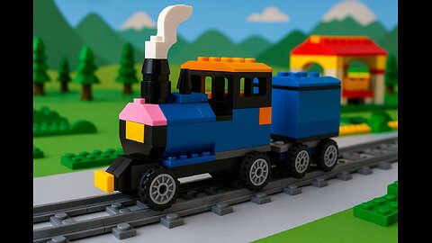 LEGO Classic 10696 – EPIC Train 🚂🔥