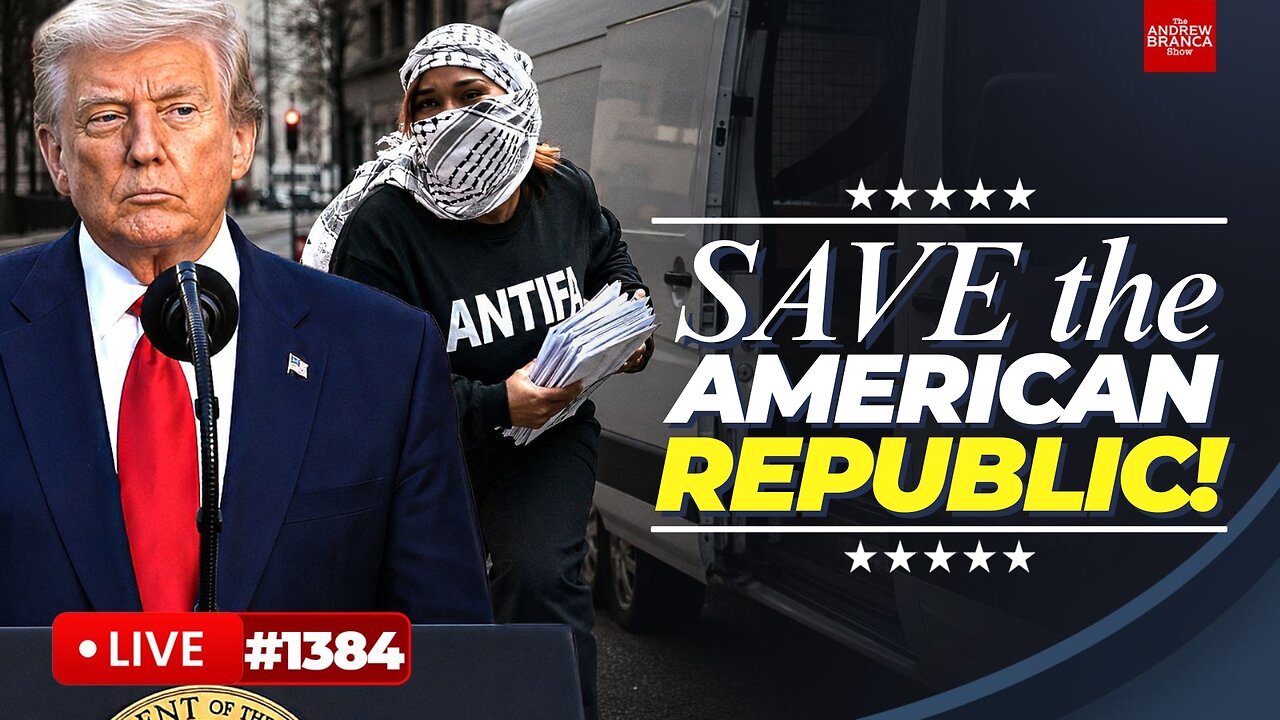 SAVE the Republic! Plus: Communism, Migrants, Woke & MORE!