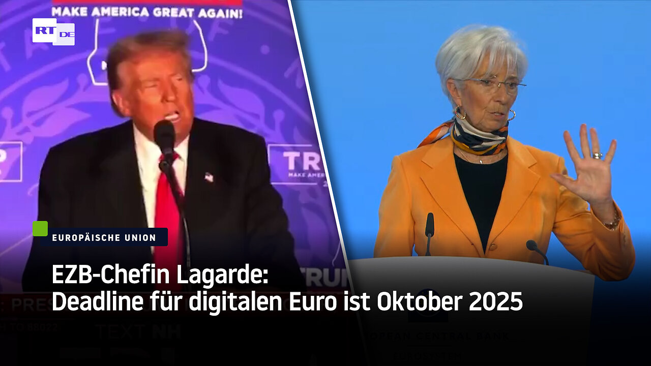 EZB-Chefin Lagarde: Deadline für digitalen Euro ist Oktober 2025