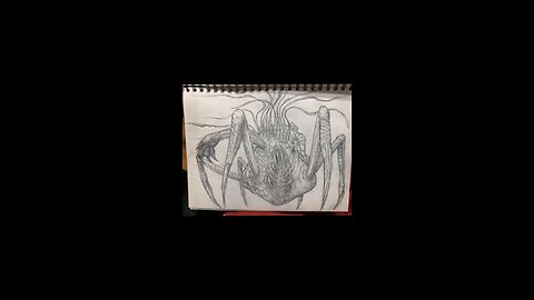 Sketchbook monsters come to life