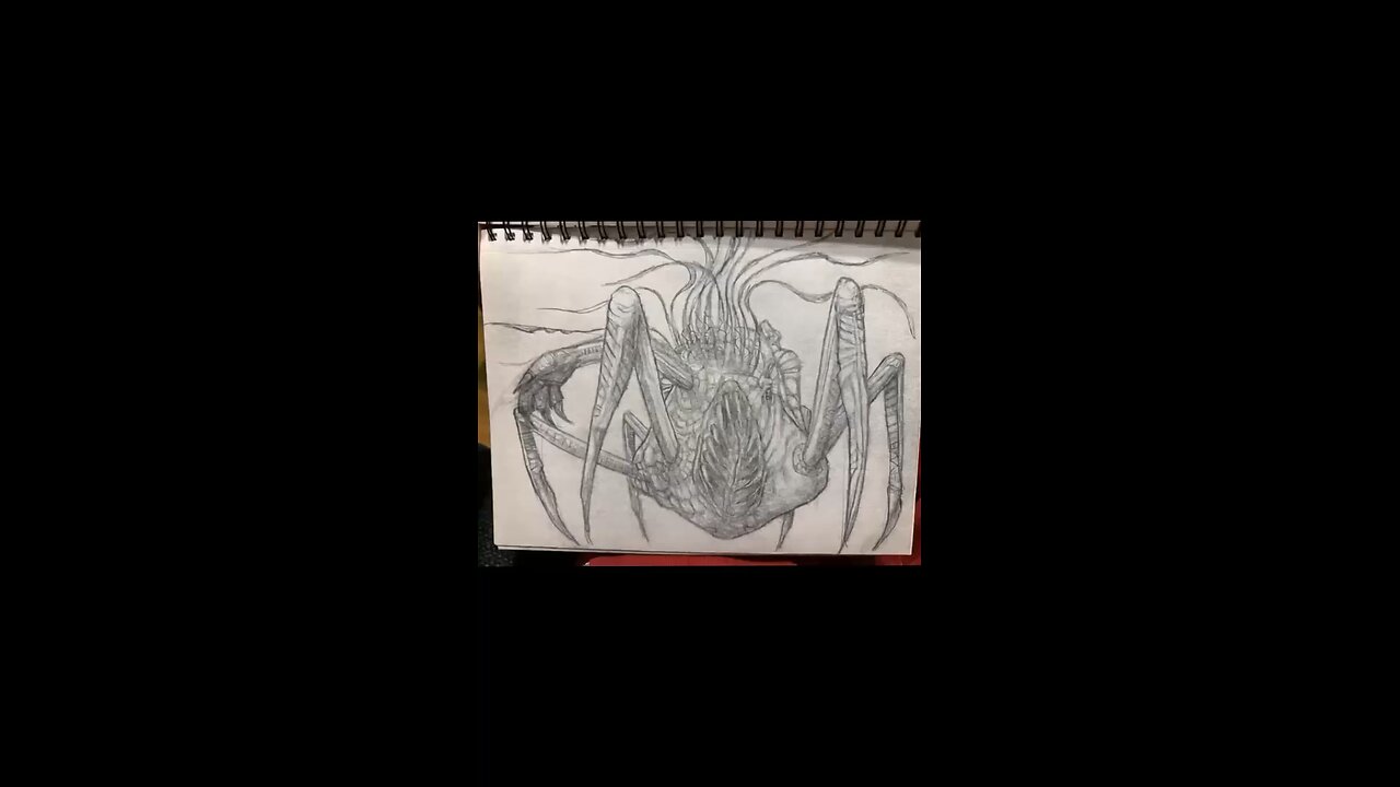 Sketchbook monsters come to life