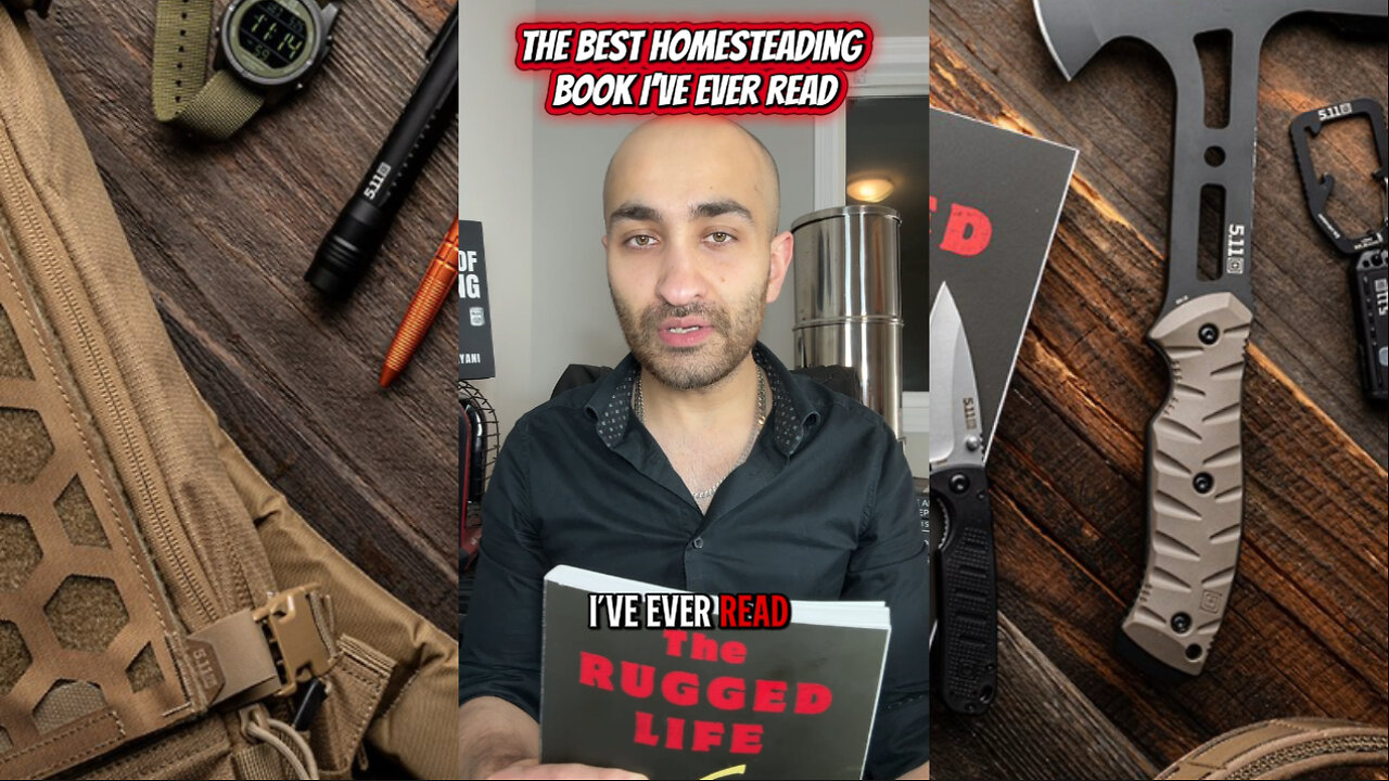 The Best Homesteading Book I've Ever Read