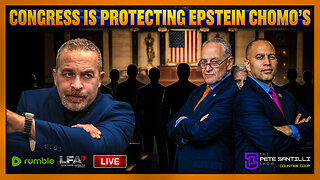 CONGRESS KNOWS NAMES OF THE CHOMO’s & REFUSE TO RELEASE THEM…CUZ THEY’D BE SHANKED | COUNTER COUP WITH PETE SANTILLI 2.12.26 5PM