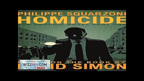 Homicide: The Graphic Novel: Part 1 (Hardcover) Review