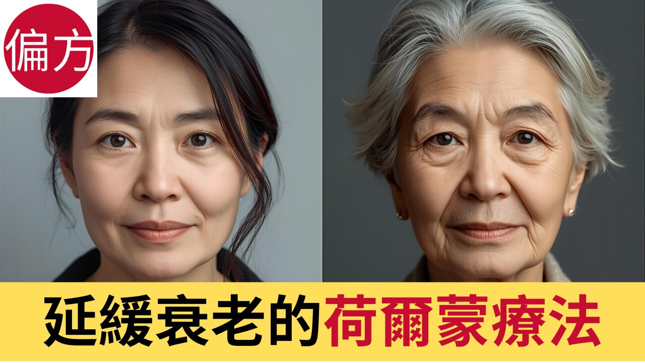 凍齡秘技 - 荷爾蒙療法