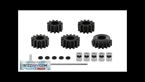 Short Truck Climbing Model RC Car Hardened Steel Gear 0.8 Module 5MM Review