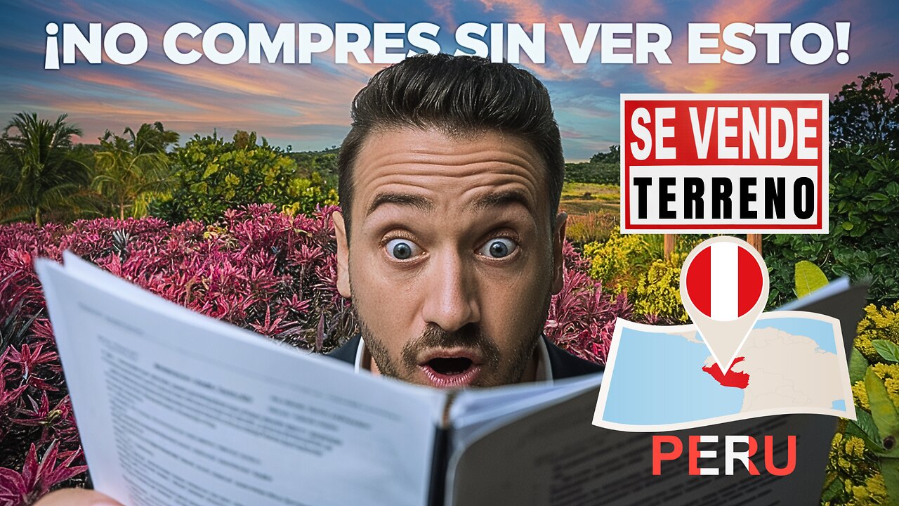 🚨 ALERTA INVERSIONISTAS: ¡NO compres TERRENO sin ver ESTO! 😱Errores FATALES | Abg. A. Miranda (2025)